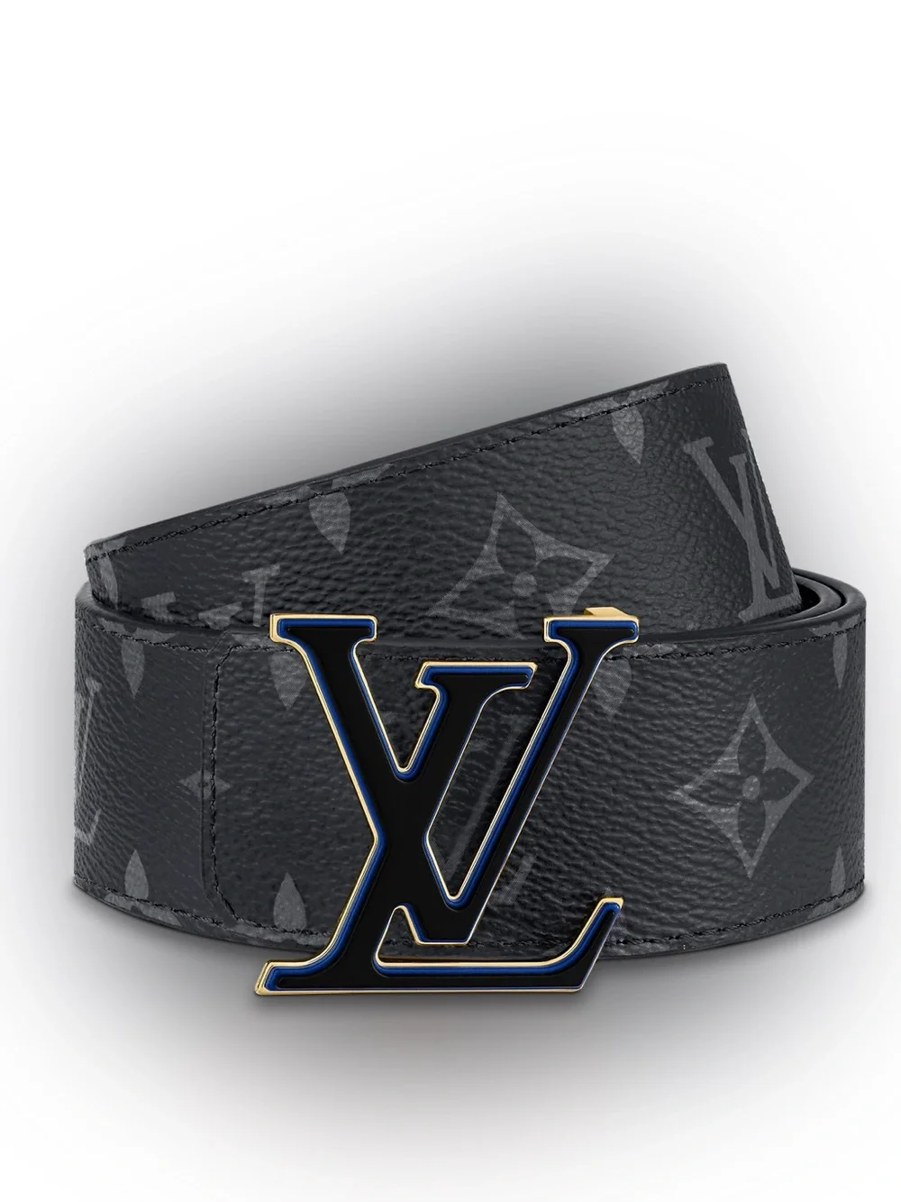 Louis Vuitton LV 3 Steps 40mm Reversible Monogram Eclipse Belt M0341